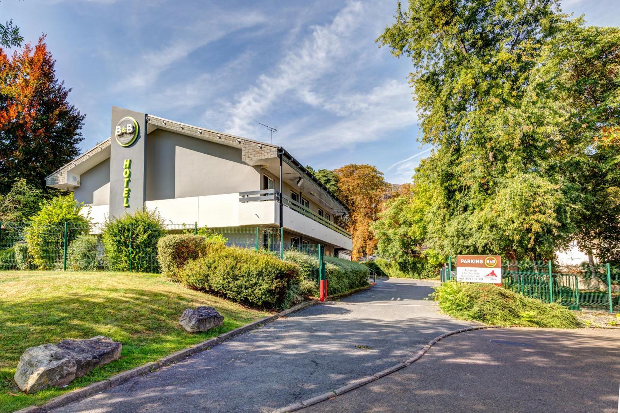 B&B Hotel Louveciennes Le Port-Marly Εξωτερικό φωτογραφία